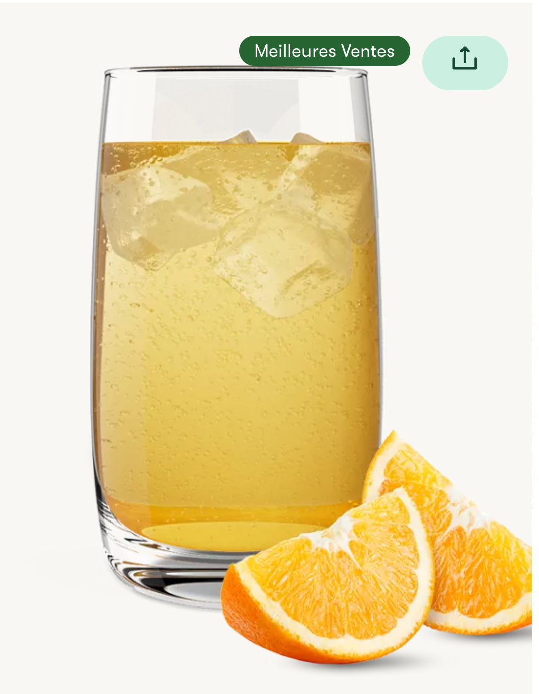Liftoff®-MD-Amorce d’orange
Ce complément effervescent à base de caféine permet de lutter contre la baisse d’énergie de l’après-midi.
