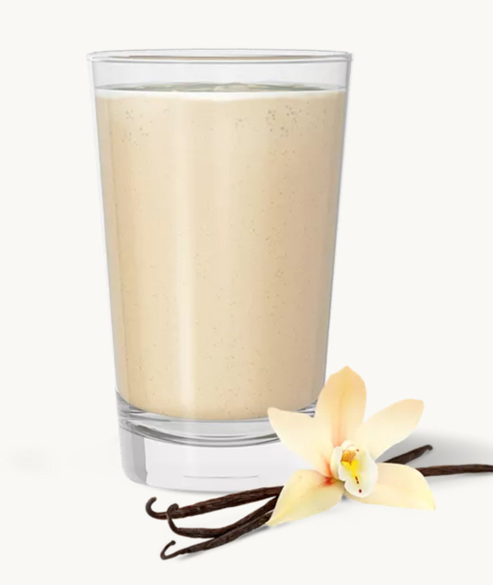 Substitut de repas Formule 1 vanille française.
Un substitut de repas délicieux et riche en nutriments
