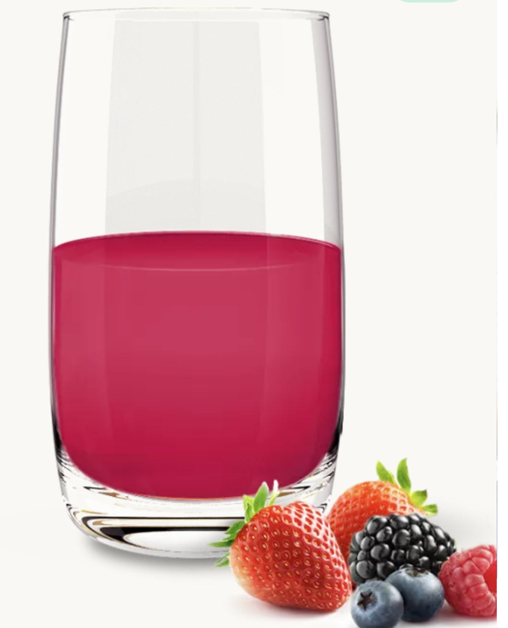 Préparation à boisson aux baies sauvages.
Une préparation à boisson qui contribue à répondre à tes besoins en protéines.
