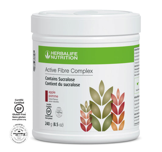 Active Fibre Complex
Favorise la régularité* et la bonne digestion.

* 4 portions par jour contiennent 16,4 g de fibres de cellulose, qui favorisent la régularité. Ça