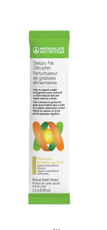 Perturbateur de graisse alimentaire
Réduis l’absorption de graisses alimentaires et déculpabilise un peu.
