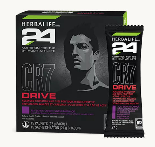 Herbalife24 CR7 Drive aux baies d’açaï