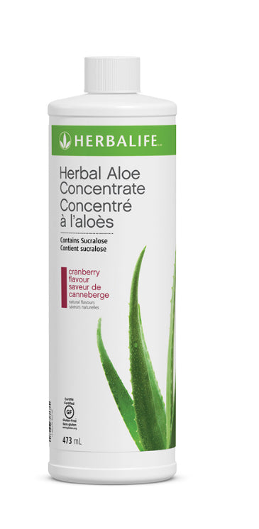 Concentré à l’aloès: Canneberge 473 ml
SKU 1189